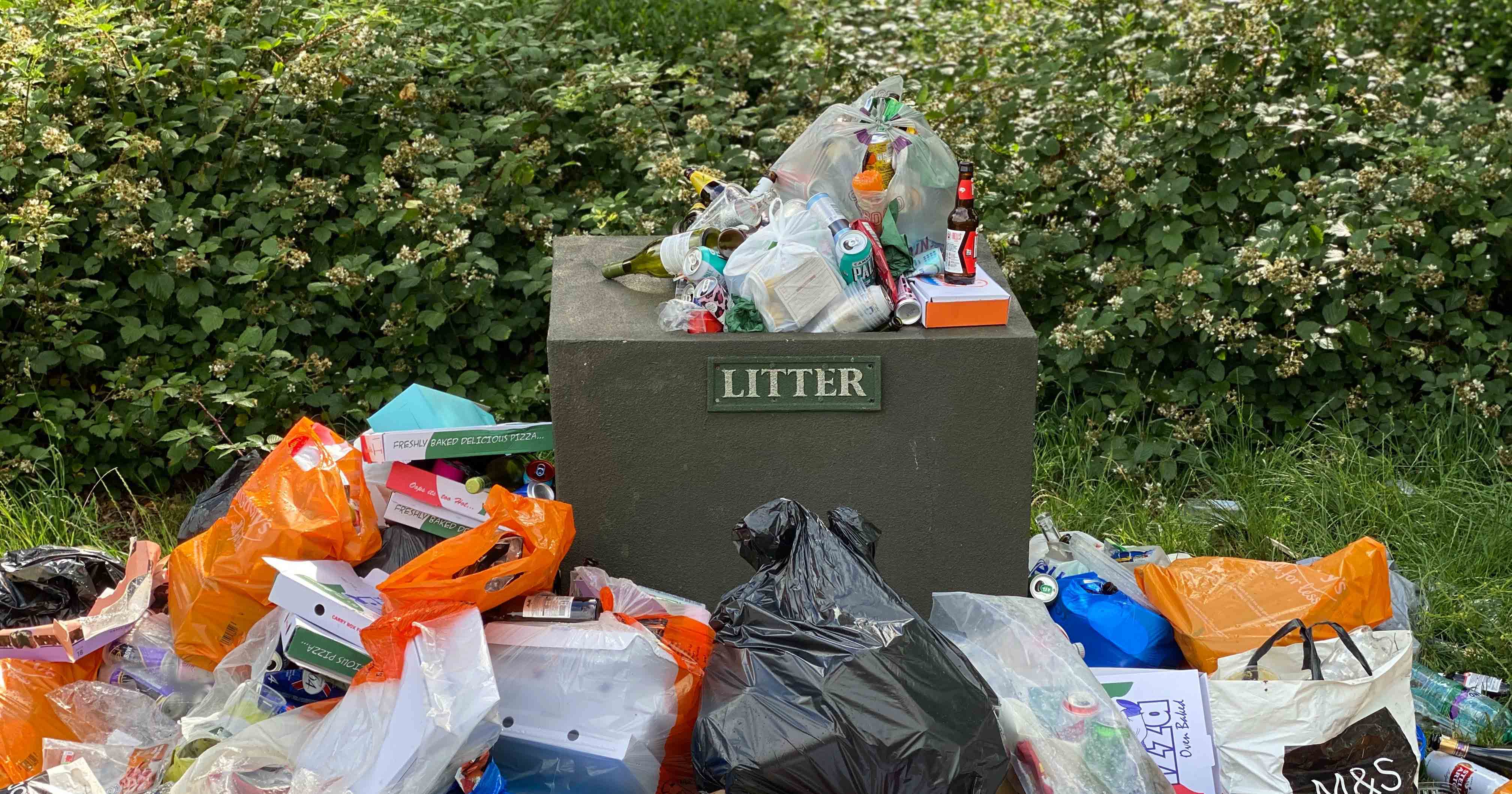 Got empty plastics from your recent online shopping spree? Here's where